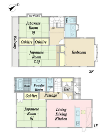 北寺尾3-18・一戸建て